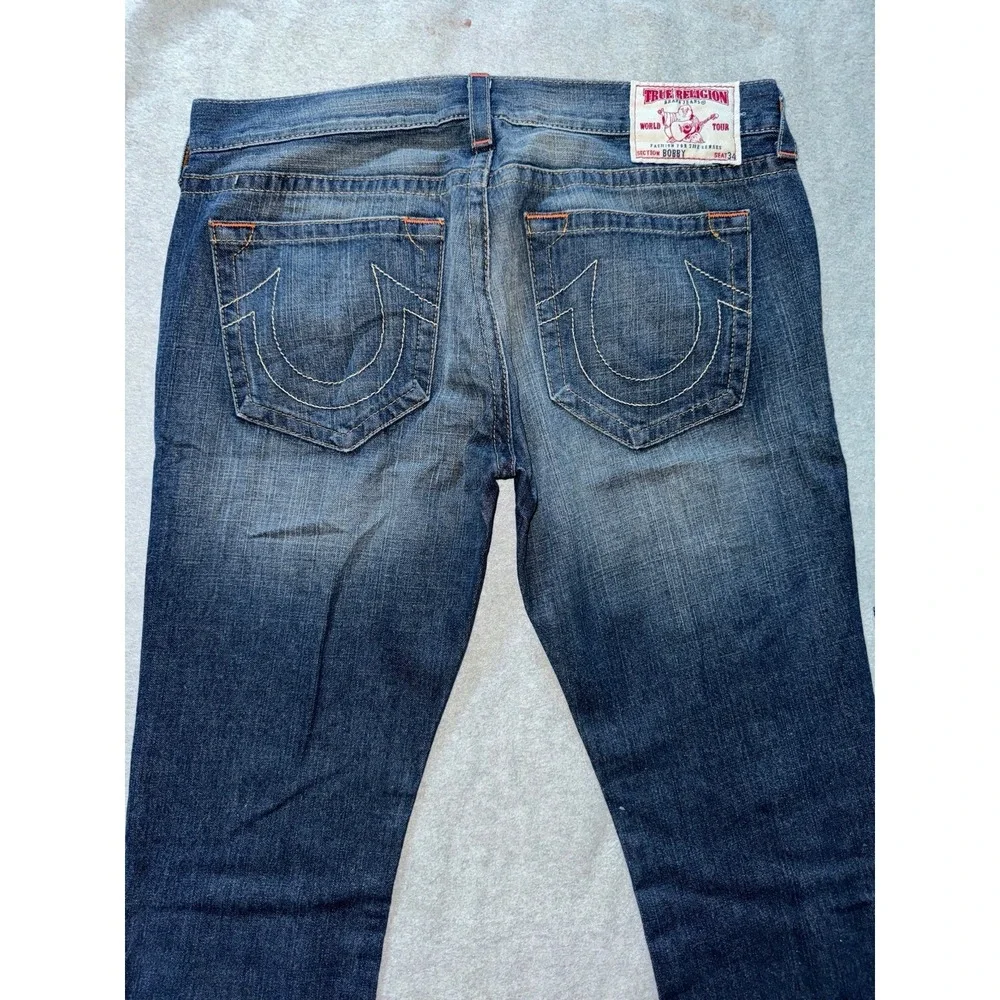 True Religion legs has